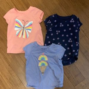 3 summer shirts